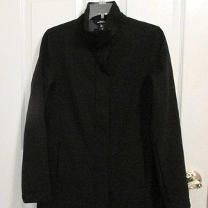 Land's End Size Medium Outfitter Jacket Black